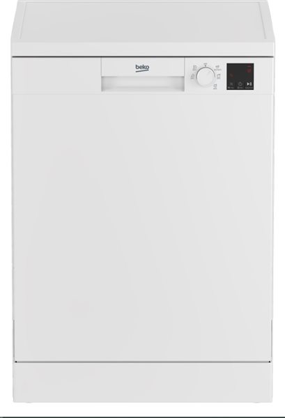  Lavavajillas Beko DVN05320W 60cm 13 cubiertos 5 programas Clase A++