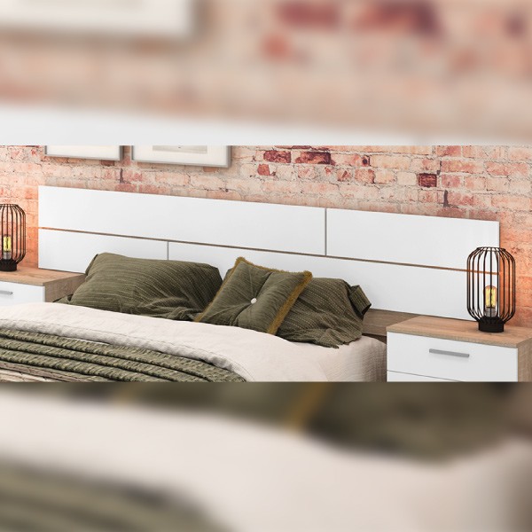 Cabecero de cama Modelo Monika 220cm