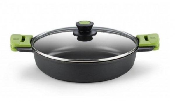 CACEROLA BRA A400524 24CM BAJA PRIOR VERDE