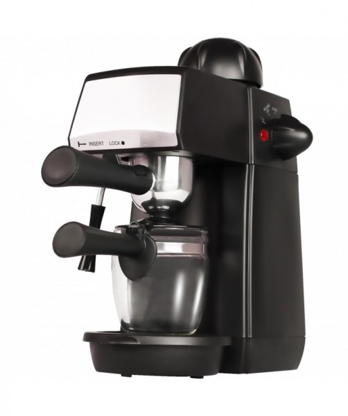 Cafetera Espresso Con Barómetro Integrado GRUNKEL CAFPRESO-H5 BAR