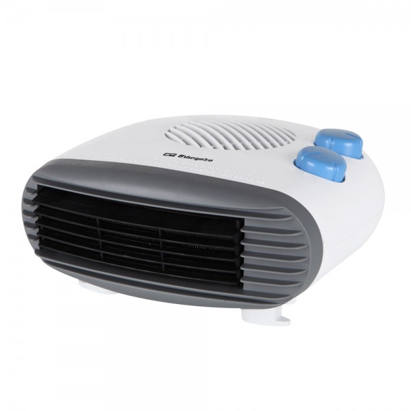 CALEFACTOR ORBEGOZO FH5009 1000/2000W HORIZONTAL LUZ CONTROL TERMOSTATO CON AJUSTE PROGRES