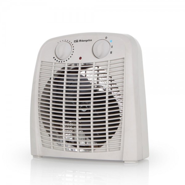 CALEFACTOR ORBEGOZO FH7000 1000/2000W  VERTICAL MODO VENTILADOR SELECTOR ROTATIVO 3 POSICI