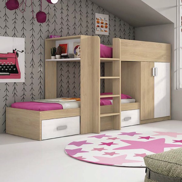 Cama tren Donald