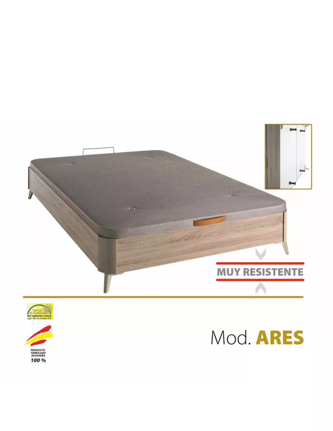 Canape con Patas modelo ARES
