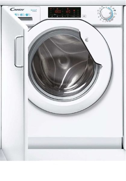 Candy CBW48TWMES  Lavadora integrada de 8kg Inverter A+++