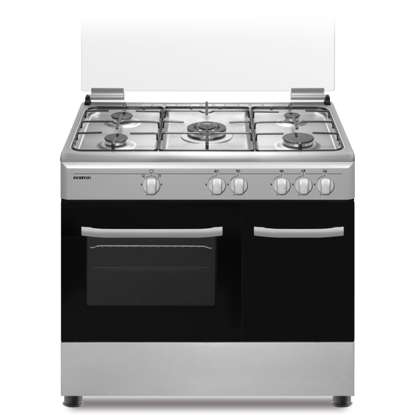 COCINA INFINITON CC9162XPB HORNO Y PORTABOMBONA INOX 90CM 