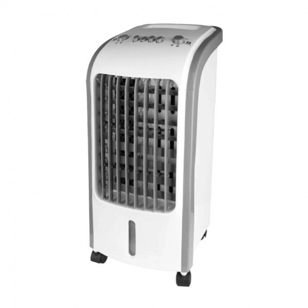 Climatizador Evaporativo Ventisca Blanco 80w 3vel 4litros Oscilante.portatilil C/acumulado