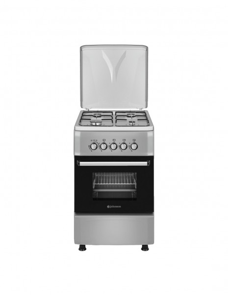 Cocina de gas butano 50 cm Inox COCI50BX Johnson