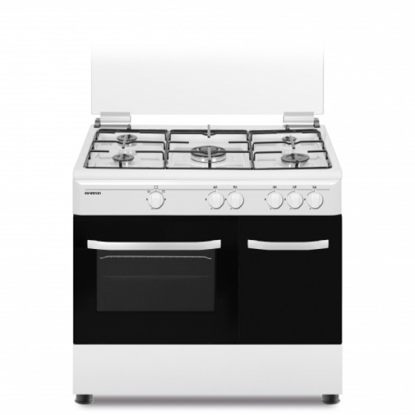 Cocina de Gas con horno y portabombonas Infiniton CC9060ELP