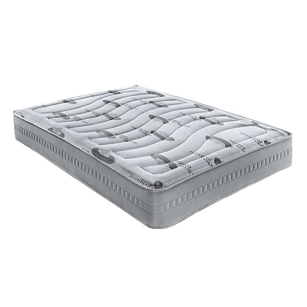 Colchón Medical Confort Nucleo HR tejido strech 24cm