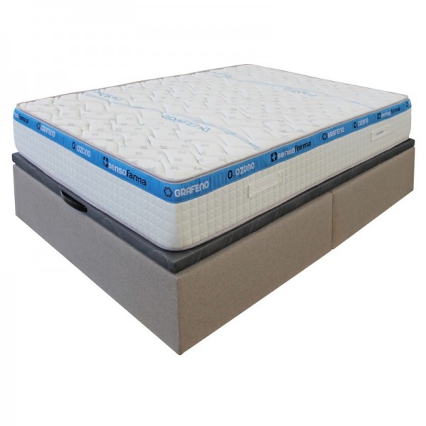Colchón Viscolástico 3d 28cm grosor Linea Supreme