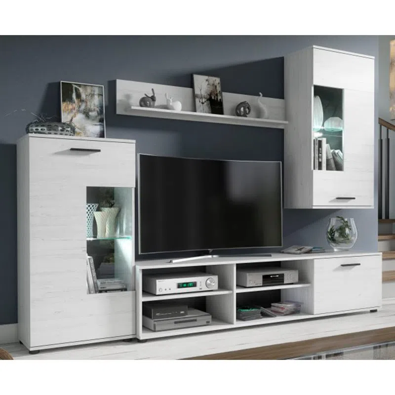 Composición Salón 229cm Antigona Andersen pino