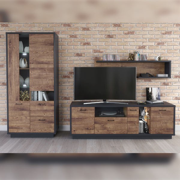 Composición de salón Modelo Europa 04