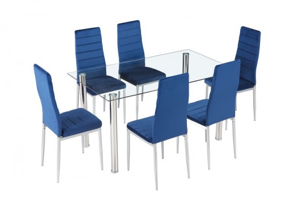 Conjunto Mesa Y 6 Sillas Avatar