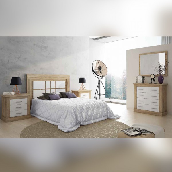 Dormitorio Chellén Cambria Blanco