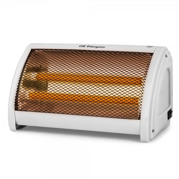 ESTUFA ORBEGOZO BP3200 2 BARRAS CERAMICA, 500/1000W. DE PIE