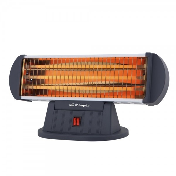 ESTUFA ORBEGOZO BP0204 3 BARRAS CUARZO, 400/800/1200W. DE PIE