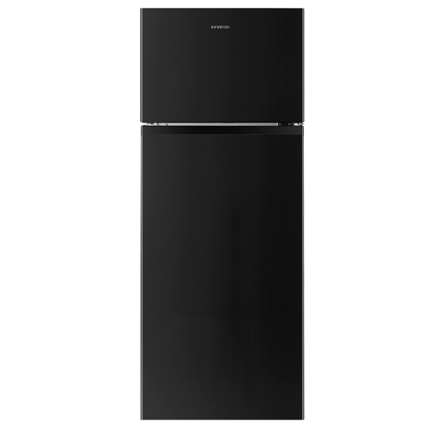 Frigorifico 2 puertas Infiniton FG228N Special Black inox 143,4 x 55 x 54,2 cm