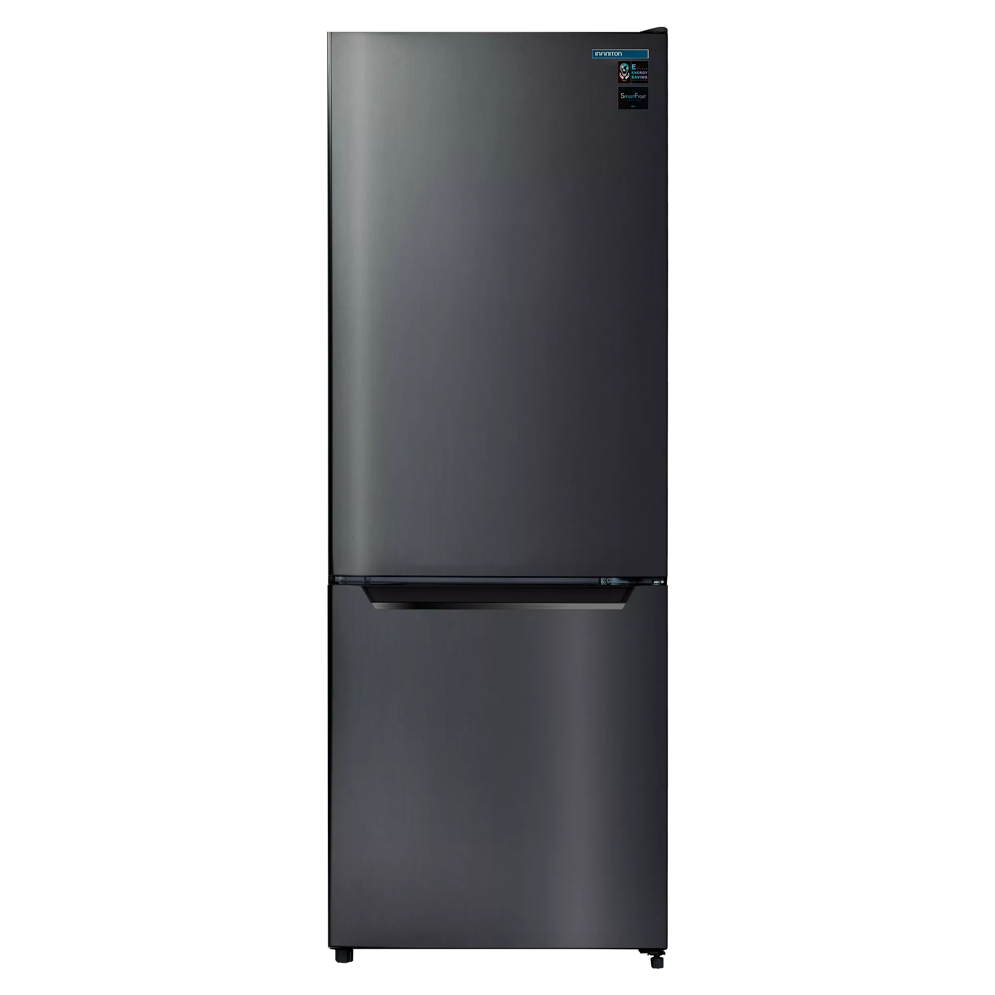 Frigorífico Combi Infiniton FGC-210C14DEK 205L Smartfrost Dark Inox 144cm Clase E