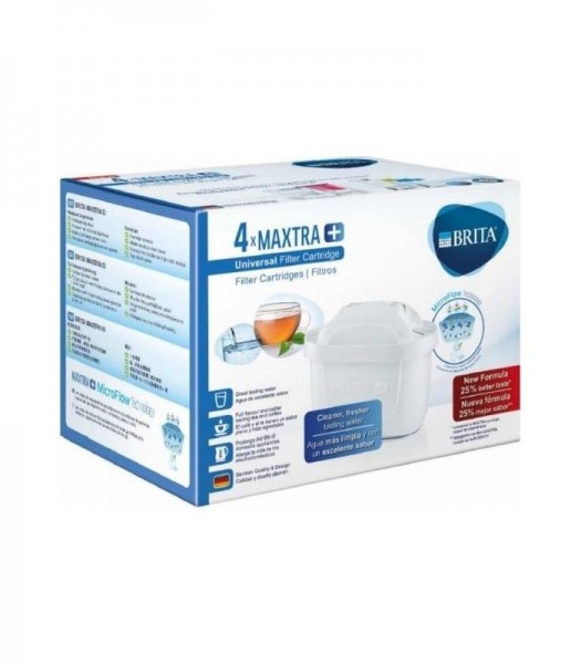 Filtro Brita Maxtra+ 1025373 Pack 4