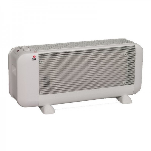 Radiador Fm Bm-15 Mica Blanco 750W / 1.500W Anti-Vuelco