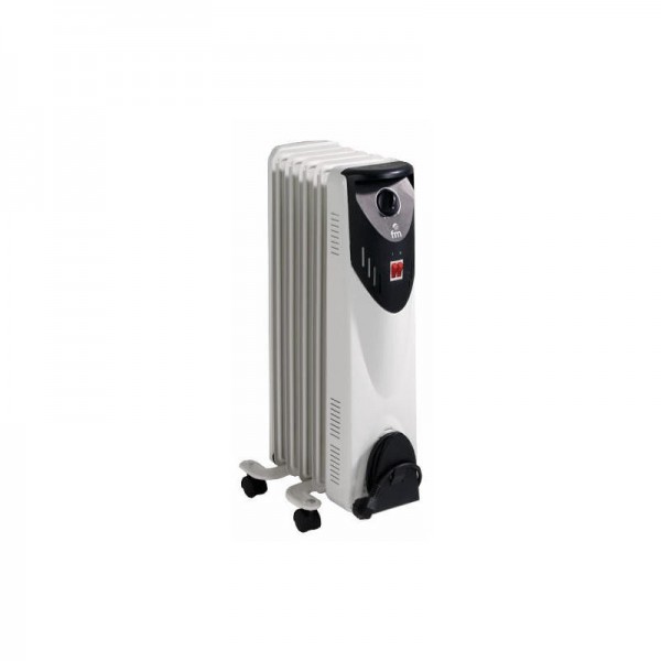 Radiadores de Aceite FM BR10 5 Elementos 1000W (MEDIDA ESPECIAL MESA CAMILLA)