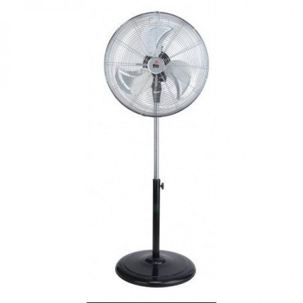 Ventilador Fm FP-45 3 Niveles Regulable 90W Metal Cromado