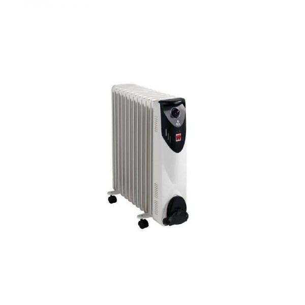 Radiador Aceite FM RW25 2500W 11 Elementos 3 Potencias (MEDIDA ESTANDAR)