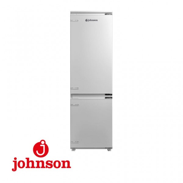 frigorifico Combi Integrable Johnson JRC177EINT 178,5x54 cm Blanco Low Frost Clase E LED