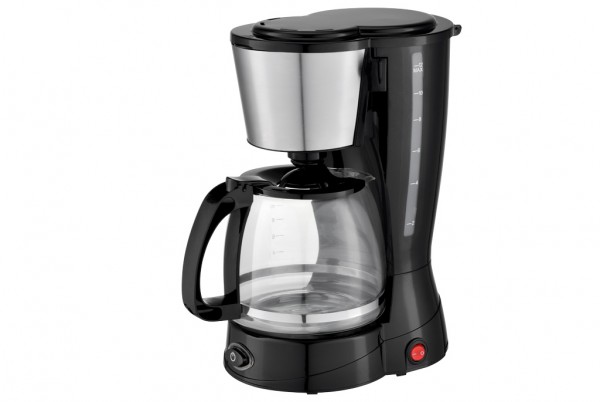 GRUNKEL CAF-N AROMA Cafetera de goteo. Color negro