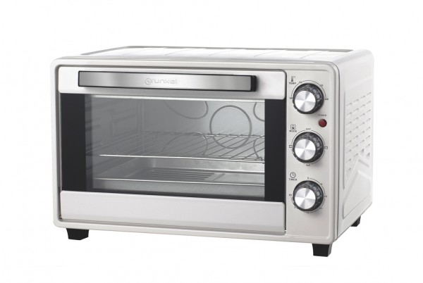 GRUNKEL HR23SILVER Horno eléctrico con 23L de capacidad