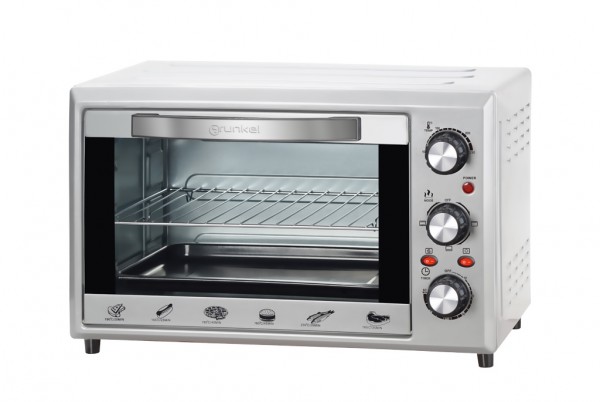 GRUNKEL HR28SILVER Horno eléctrico con 28 litros de capacidad. Resistencia en M