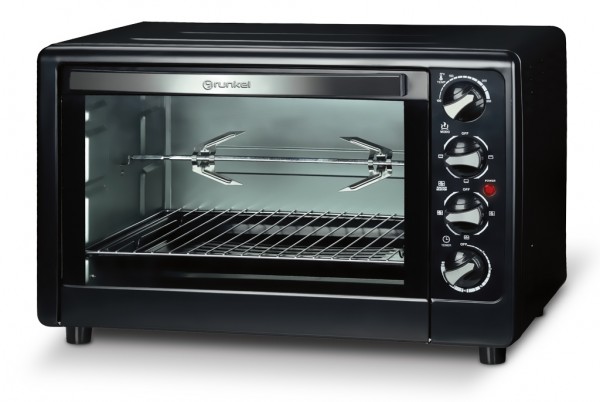  Horno eléctrico GRUNKEL HR48RMRUS con 48 litros de capacidad y resistencia en M