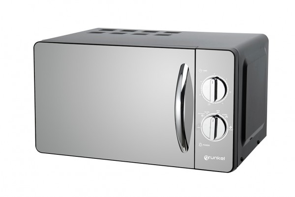 GRUNKEL MW20ESP Microondas espejo de 20L de capacidad.