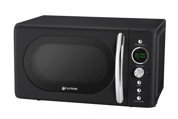 GRUNKEL MW-DG N Microondas digital de 20L. Serie Vintage