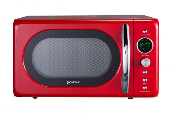 GRUNKEL MW-DG R Microondas digital de 20L. Serie Vintage.