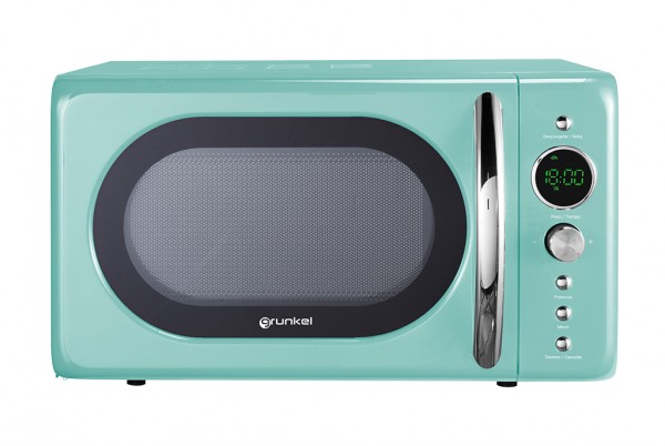 GRUNKEL MW-DG V Microondas digital de 20L. Serie Vintage.
