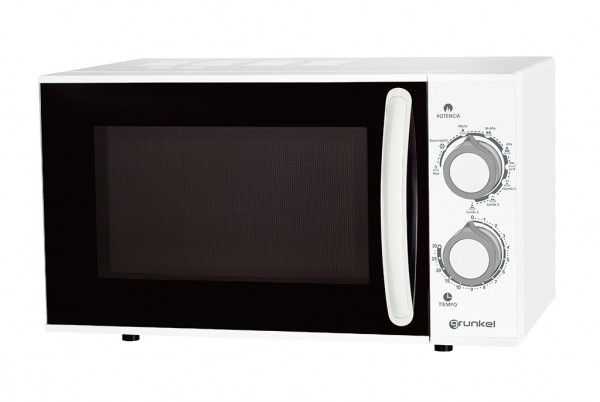 GRUNKEL MWG-25SG Microondas de 25L de capacidad. Con apertura fácil y tamaño apto para cua