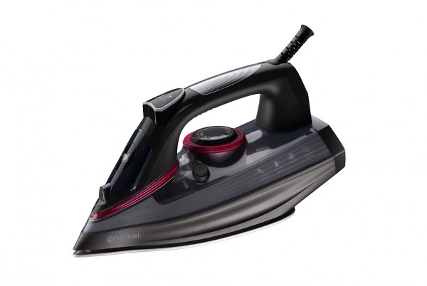 GRUNKEL PL-28ANODICED STEAM Plancha para la ropa con suela anodizada