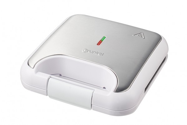 GRUNKEL SAN-13BLX Sandwichera grill. Capacidad para 2 sandwiches. Detalles en acero inoxid