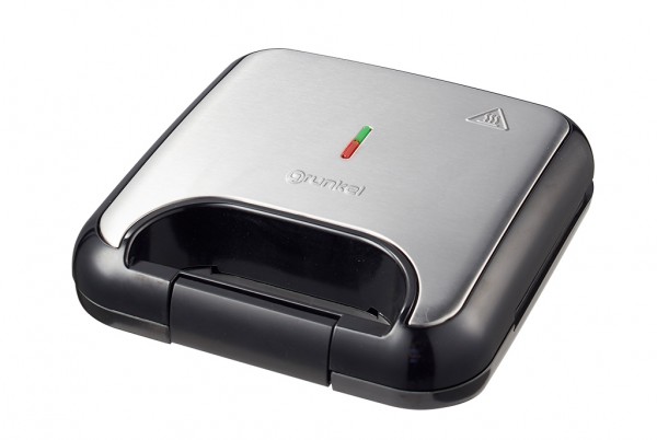 GRUNKEL SAN-13NGX Sandwichera grill. Capacidad para 2 sandwiches. Detalles en acero inoxid