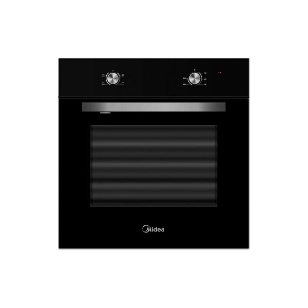 horno midea md65m40m000 multifunción 60cm cristal negro
