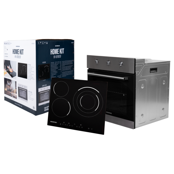 Kit Horno + Vitrocerámica Infiniton HV-6FBV3F 
