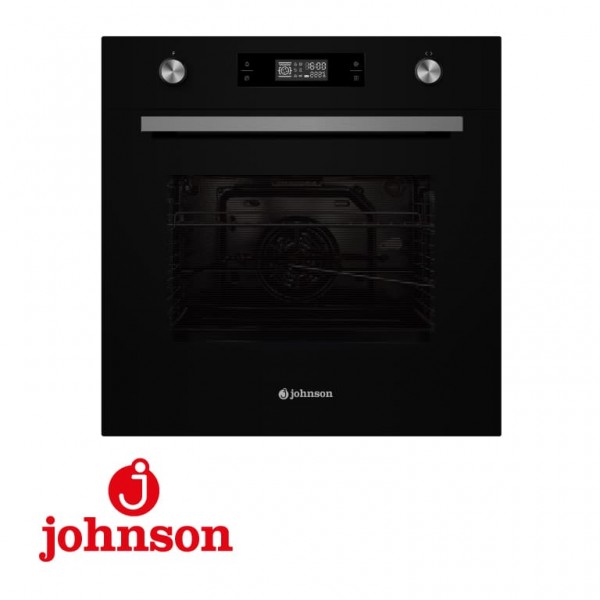 Horno Multifuncion Johnson JOR70N Cristal Negro 