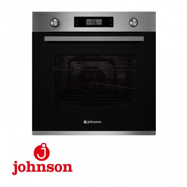 Horno Multifuncion Johnson JOR70X Digital Inox 70 lts