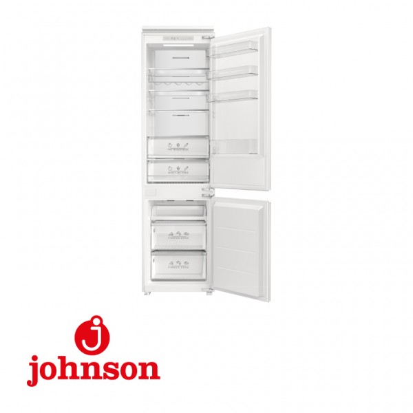Frigorífico Combi Johnson JRC195ENTS Integrable 195,5x54 cm Total No Frost Clase E