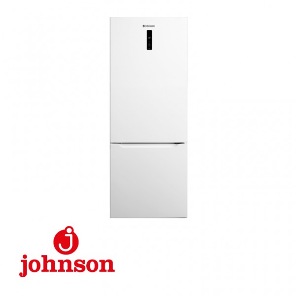 Frigorífico Combi Johnson JRC197EW 188 cm Blanco No Frost Multi Air-Flow Clase E