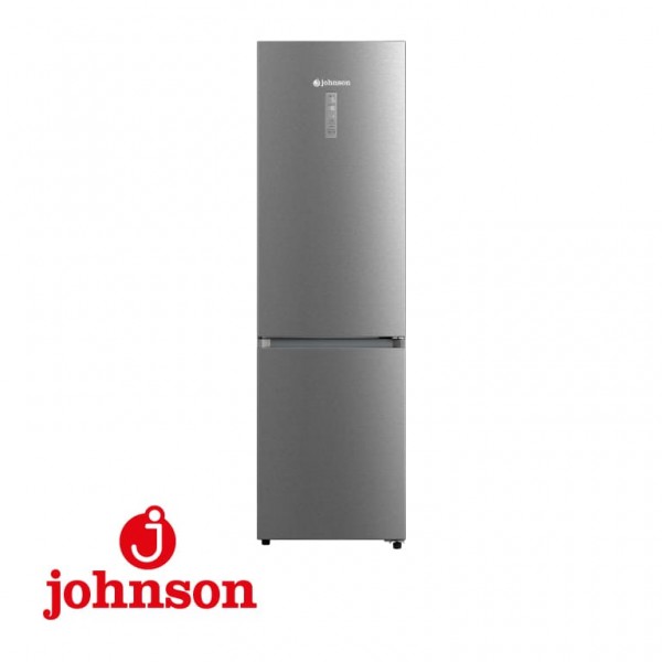 Frigorífico Combi Johnson JRC200AN2X Inox 201 cm No Frost Clase C