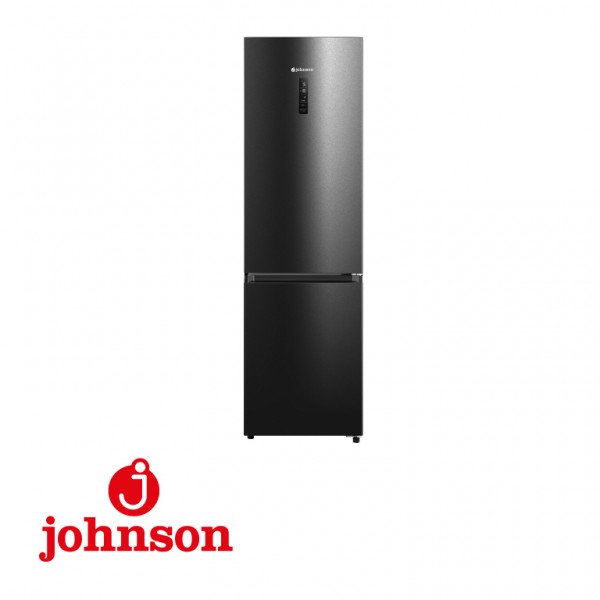Frigorífico Combi Johnson JRC200CN2DX 201 cm Dark Inox No Frost Clase C