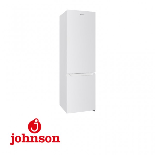 Frigorífico Combi Johnson JRC200ENW1 201 cm Blanco No Frost Clase E